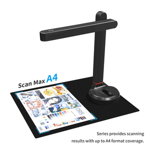 เครื่องสแกนเอกสารแบบพกพาขนาดหนังสือ A4 A3พร้อมภาพ JPG/PDF/TIFF - Product Image 5