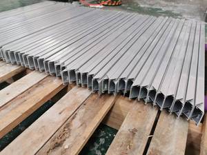 ZHL Manufacturer Aluminum Photo <strong>Frame</strong> Extrusion Profile Mirror <strong>Frame</strong> and Advertising <strong>Frame</strong> with Welding Bending Processing - Product Image 6