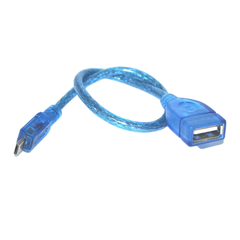 USB 2.0 female to micro short cable
