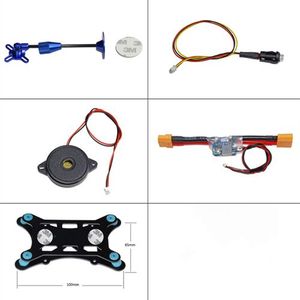 Pixhawk2.4.8 PX4 32位飞行控制器433Mhz遥测，带进口M8N <span class=keywords><strong>GPS</strong></span> PPM蜂鸣器OTG OSD电源模块套件