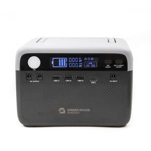 300W Portable Power Station <strong>Cost</strong> <strong>of</strong> Solar Powered Energy Generator Lithium Solar Power Set up Rechargeable Battery Pack Camping - Product Image 5