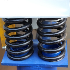 Tamis vibrant linéaire rectangulaire de machine de classificateur de sable de silice de fonctionnement continu avec le moteur comme composant de noyau - Product Image 2