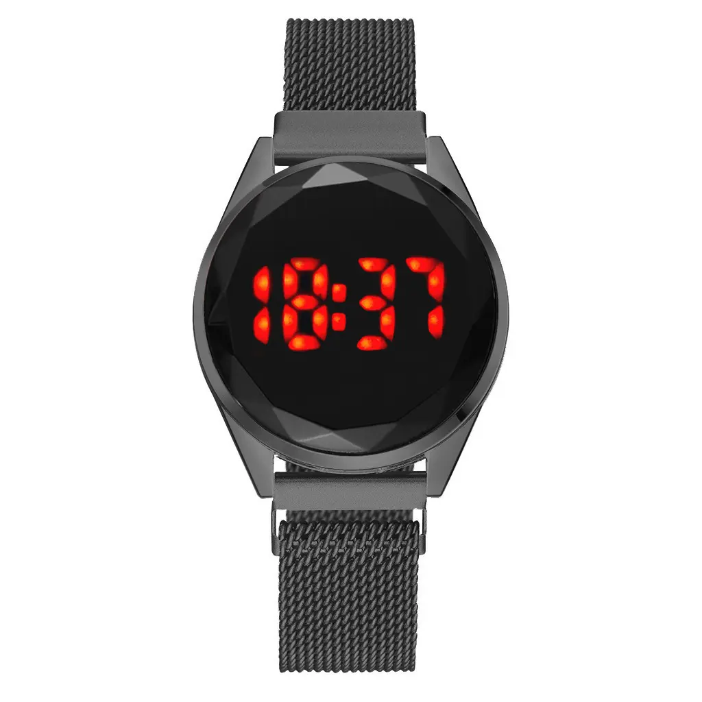 Luxury Brand Digital Watch Ladies Women Mesh Led Sport Wrist Watches Fashion Bracelet Female Clock reloj mujer relogio feminino