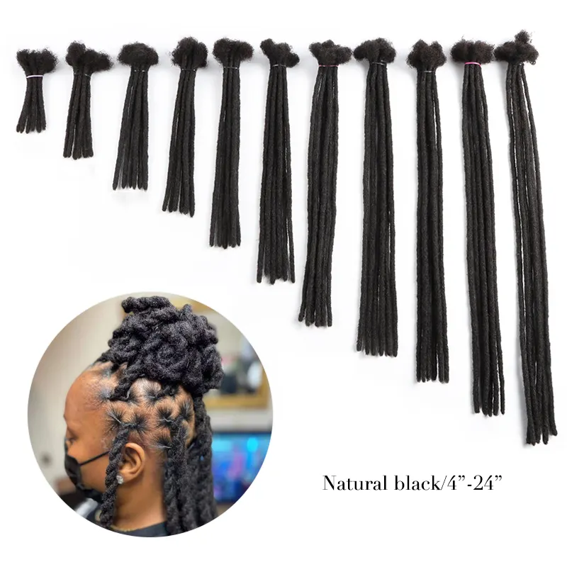 Vastdread atacado | dreadlocks | afro cabelo encaracolado cacheado crochê dreadlocks extensão loc extensões de cabelo humano dreadlock