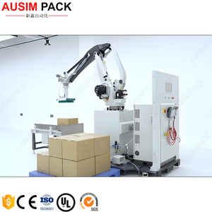 包装线6轴纸箱机器人自动码垛机Cobot托盘机器人堆垛机 - Product Image 2