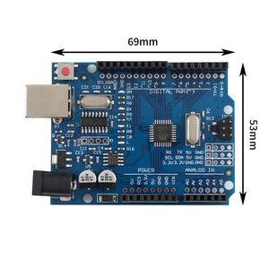 R3 Board CH340 ATmega328P Chip Verbesserte Version für Arduino R3 Development Board USB-B/Typ C/Micro Interface