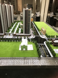 专业建筑模型制作，定制建筑比例模型制作 - Product Image 2
