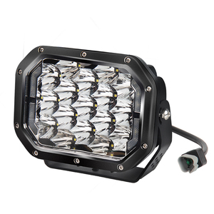 4X4อุปกรณ์เสริมปิดถนน7นิ้วสแควร์ Led ทำงานแสงขับรถแสง - Product Image 3