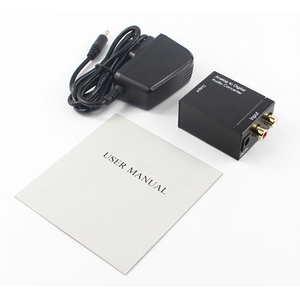 Factory Wholesale 3.5mm Audio Jack Camera Converter <strong>Analog</strong> Digital Audio Decoder Decoder for HD 1080p Video Audio Accessories - Product Image 5