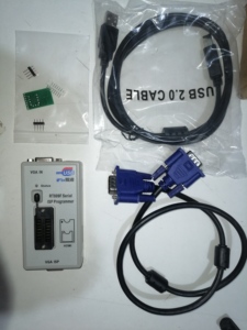 (Heißer Verkauf) Neuer Original bestand RT809F Der USB-Programmierer Intelligenter Lese-und Schreib programm LCD-Programmierer brenner