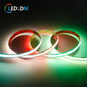 Dc12v 24V 720 светодиодов/M SPI Ws2811 RGB RGBW Адресуемая Светодиодная лента COB Гибкая цифровая программируемая Светодиодная лента RGBW - Product Image 3