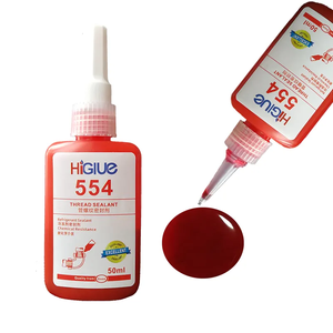 Nhà Máy Giá 50ml 554 trung sức mạnh Ống chủ đề Sealant kỵ khí dính cho hệ thống làm lạnh - Product Image 4