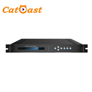 Ricevitore IP UDP 2 GE IP a 12 canali Gateway convertitore ASI con ripristino PCR di TS stream - Product Image 4