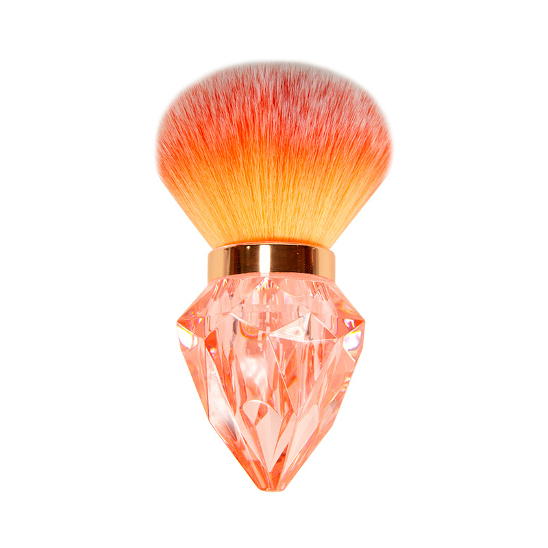 Brosse simple orange