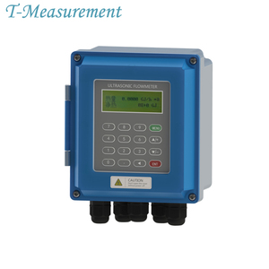 T-ölçüm süreci izleme TUF-2000B sabit ultrasonik debimetre fiyat, BTU metre duvara monte ultrasonik debimetre - Product Image 2