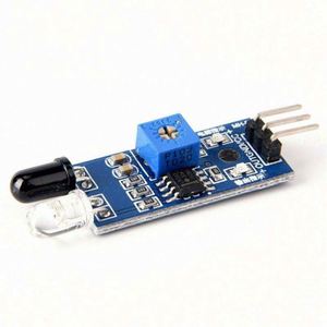 5V Hindernis vermeidung sensor modul 3V Infrarot röhre Photo elektrischer Reflexions sensor Intelligente Vermeidung von Hindernissen für Auto roboter - Product Image 5