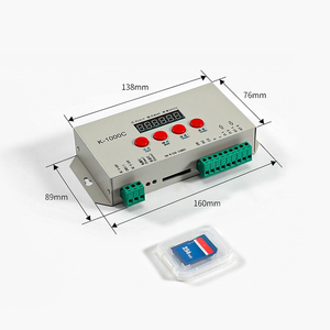 Decoder DMX512 Programmierung LED Treiber Serie RGB Sub control Master Online-Controller-T-760k