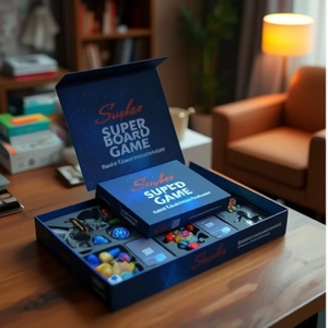 Tùy Chỉnh In Hội Đồng Quản Trị Trò Chơi Người Lớn Trẻ Em Làm OEM Giấy In Ấn Gia Đình Vui Hội Đồng Quản Trị Trò Chơi Nhà Sản Xuất - Product Image 3