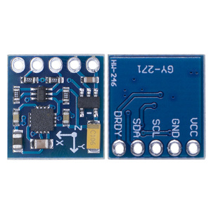 HMC5883L tre 3 assi sensore di campo magnetico bussola magnetometro modulo GY-271 - Product Image 2
