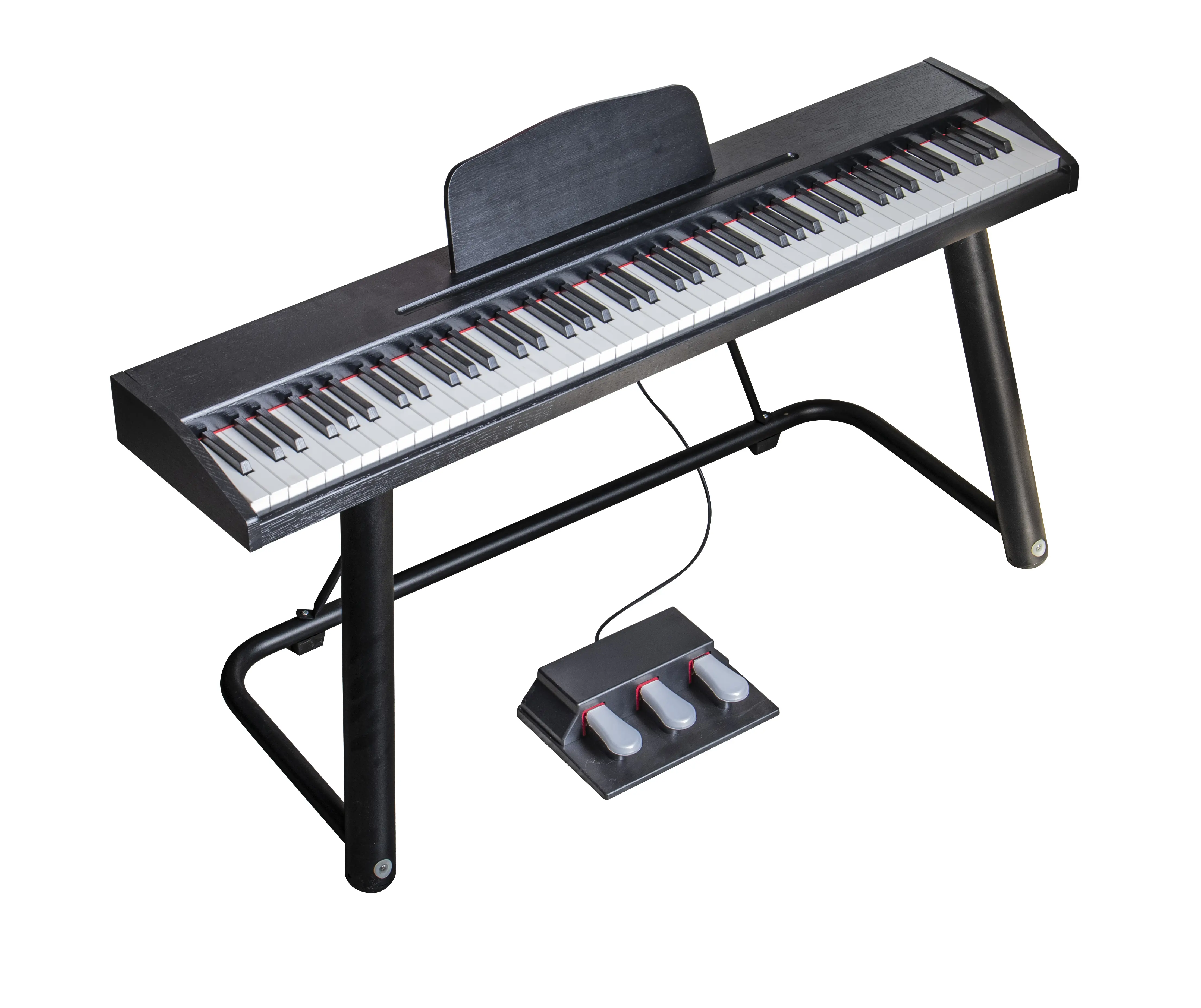 저렴한 핫 세일 최고 품질의 디지털 피아노 휴대용 피아노 미디 피아노 키보드 전자 오르간 판매