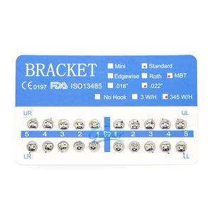 Odontologia niềng răng nha khoa chỉnh nha khung Roth Khung vật tư y tế khác Thiết bị nha khoa niềng răng giả cho răng - Product Image 1