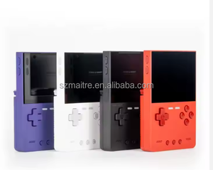 Nuovissimo sistema di gioco rétro trimari in mattoni Linux Console per videogiochi portatile da 3.2 pollici classica console di gioco portatile retrò - Product Image 1