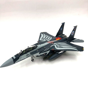 1/100 <strong>USA</strong> F-15E Fighter Jet Models Alloy Simulation Diecast Models <strong>Toy</strong> Fighter Jets - Product Image 1