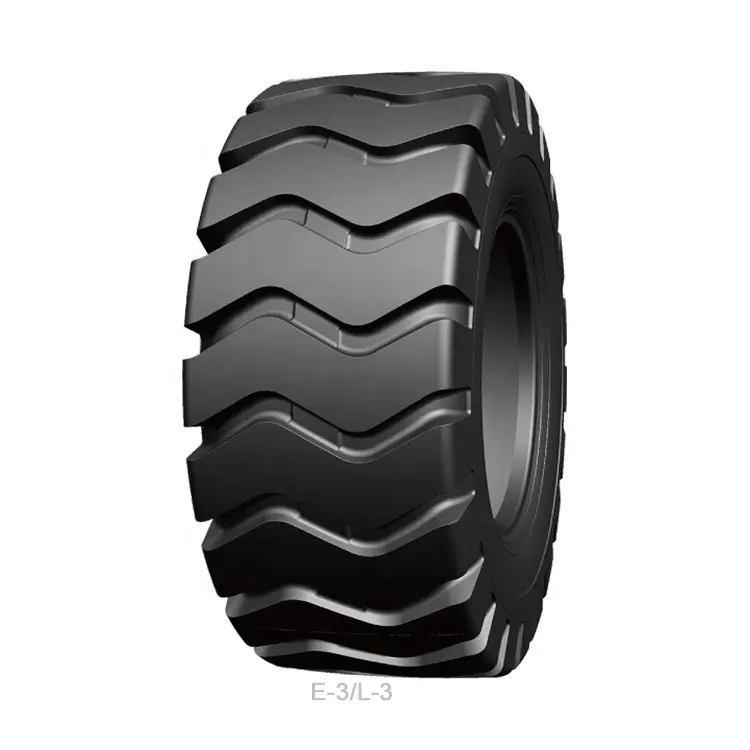 Neumático todoterreno universal 23,5-25 17,5-25 16R de bloque ordinario