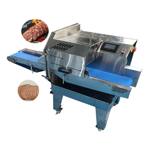 業務用工業用デライベーコンビーフハム冷凍肉スライサーカッター肉切断用肉加工機 - Product Image 1