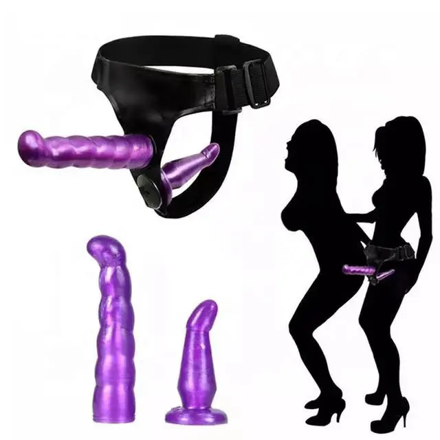 Popular dildo loja wearable silicone borracha pênis adulto sexo brinquedo duplo lésbicas dildo cinto anal cinta em realista vibrador