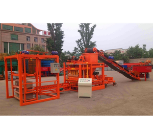 Không cần thiêu kết bê tông khối rỗng lỗ mù gạch khối giá máy - Product Image 3