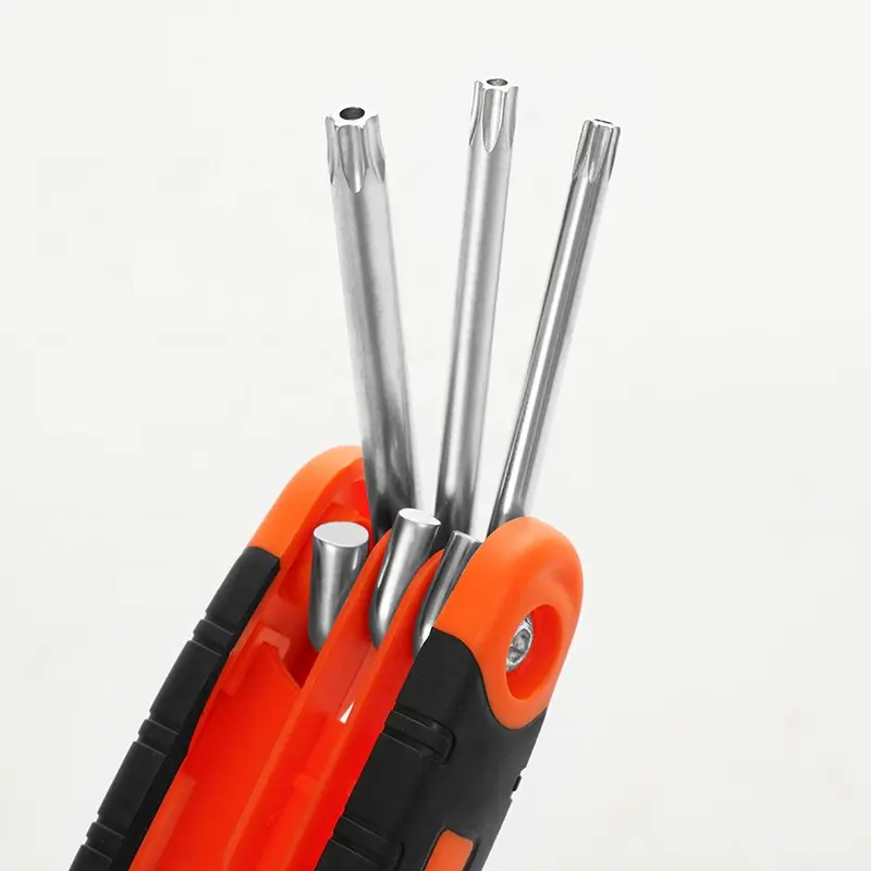 Nieuw Ontwerp Yute 8 Stks Curve Torx Allen Moersleutel Set & Fold Hex Sleutel