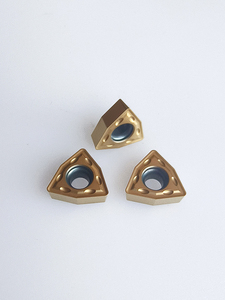 Herramientas de fresado triangular CNC, brocas de carburo de tungsteno OEM personalizables con insertos de máquina de torno de recubrimiento PVD - Product Image 6
