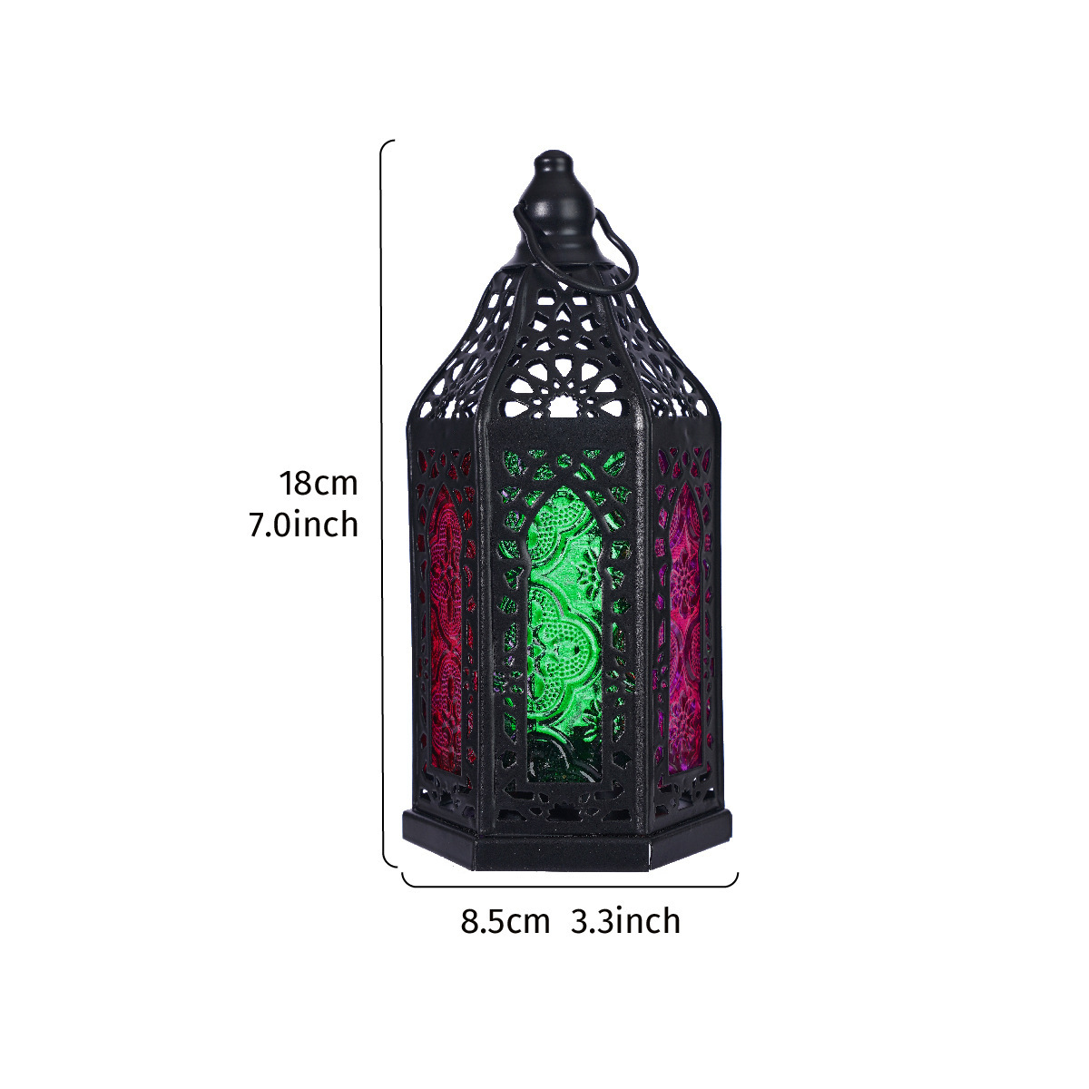 Black Multicolor Light Source Not Included