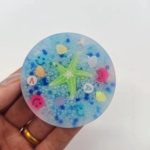 Da chọn Pad <span class=keywords><strong>Fidget</strong></span> Đồ chơi cho tự kỷ cảm giác picky Pad chống căng thẳng Đồ chơi - Product Image 1