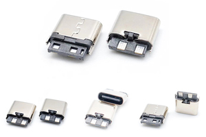 C型连接器母2Pin 3A Usb C型母连接器