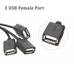 3 Anschlüsse Dreifacher USB-Stecker 12V 24V bis 5,5 V 5A 27,5 W DC DC Step Down Buck Stromrichter Autotelefon-Ladegerät Mehrfach buchse Adapter - Product Image 5