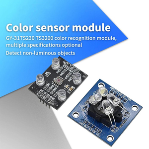 GY-31 TCS3200 <strong>Detector</strong> Module <strong>Color</strong> Recognition Sensor Accessories For MCU TCS230 TCS3200 Recognition Sensor Module - Product Image 1