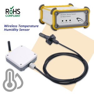 Smart agriculture <strong>sensors</strong> Real Time Monitoring Temperature and <strong>Humidity</strong> Data Iot Greenhouse Indoor Live Farming - Product Image 1