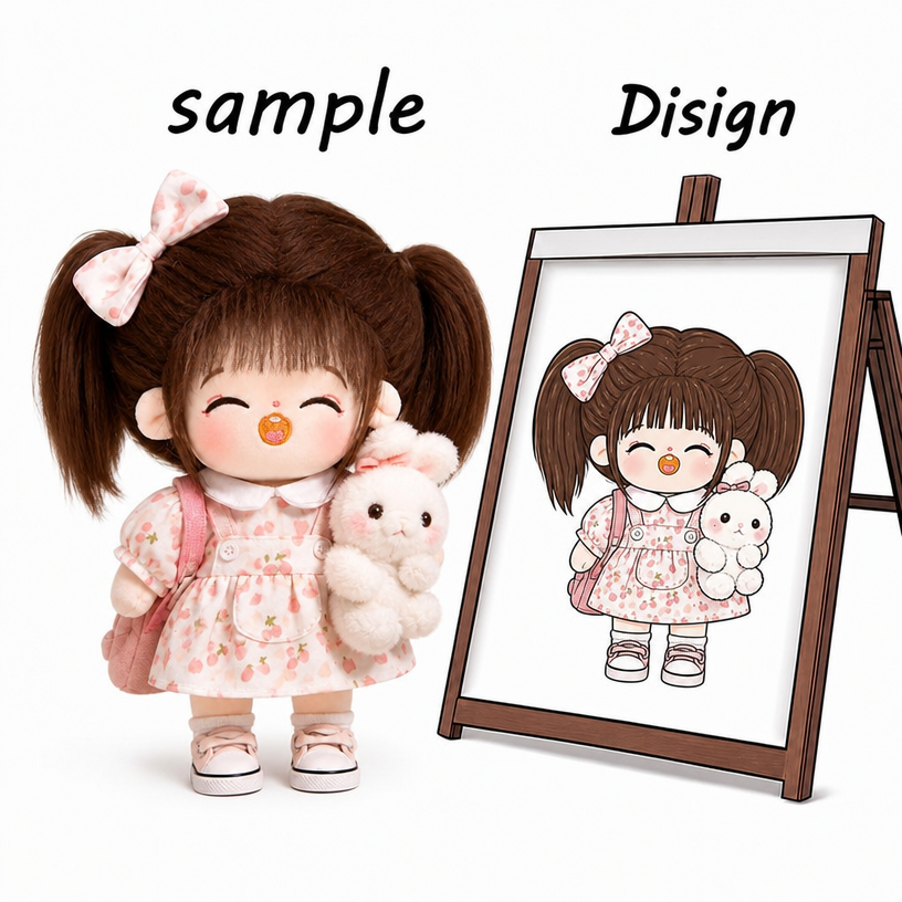 Muñeco de peluche personalizado