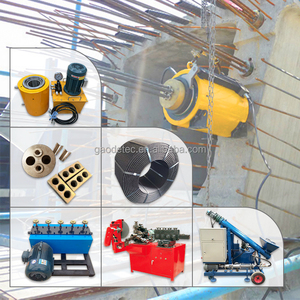 Pretension Stressing Cross Core Hollow Plunger 400ตัน Hydraulic Jack - Product Image 6