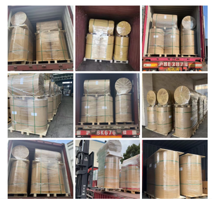 Hiện đại nhôm phim gỗ bột giấy giấy vật liệu cách nhiệt thân thiện với môi ngăn ngừa ẩm ướt & quá trình oxy hóa - Product Image 6