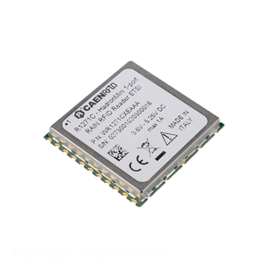 Authorized Distributor R1271CU - <strong>HADRON</strong> MINI 1- PORT RAIN RFID READER MODULE RFID Reader Modules - Product Image 1