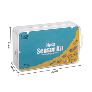 SZSJW Robot linking 37 Sensormodul-Kit mit Tutorial Kompatibel mit Arduino IDE UNO R3 MEGA Nano