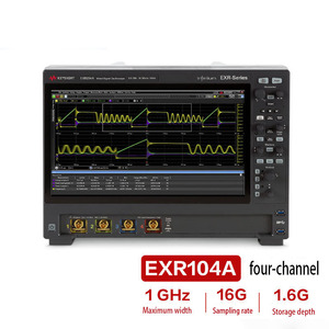 Keysight Infiniium EXR104A 4 kanallı osiloskop 1 GHz bant genişliği ve 1.6G maksimum depolama derinliği - Product Image 5