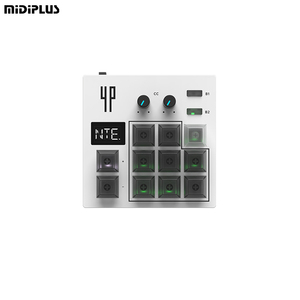 Midiplus 4 Pages Box Hot Sale RGB Backlight Strike Pad <strong>MIDI</strong> <strong>Keyboard</strong> Bluetooth USB Portable <strong>MIDI</strong> <strong>Controller</strong> and Sequencer - Product Image 3