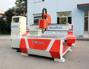 CNC Router 1325 máquina de talla de madera de trabajo con refrigeración por agua husillo - Product Image 4