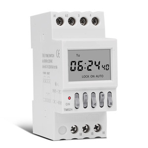 TM624 220V 16A 50Hz 40 Groups School / Factory Bell Controller 1 Second Interval Ring <strong>Timer</strong> Switch Second Control <strong>Timer</strong> Clock - Product Image 5