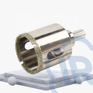 Sierra de agujero de broca de núcleo de diamante YUERONG con juego de cortador de broca central para vidrio - Product Image 5
