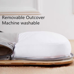 Hiện đại xách tay Lap bàn với gối tre máy tính xách tay khay giường sofa bảng - Product Image 4